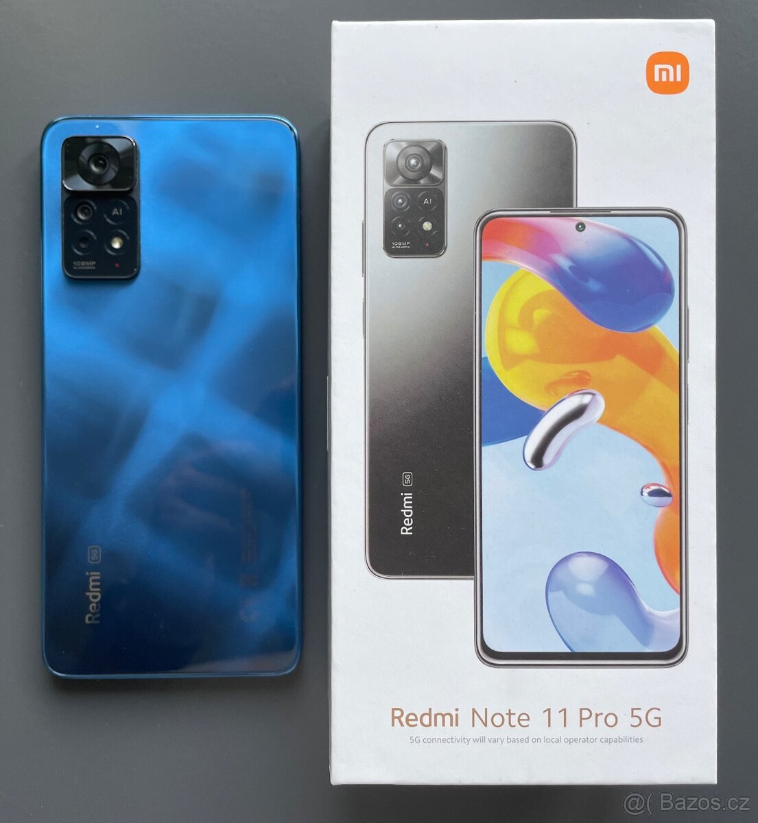 Xiaomi Redmi note 11 Pro 5G 128 GB