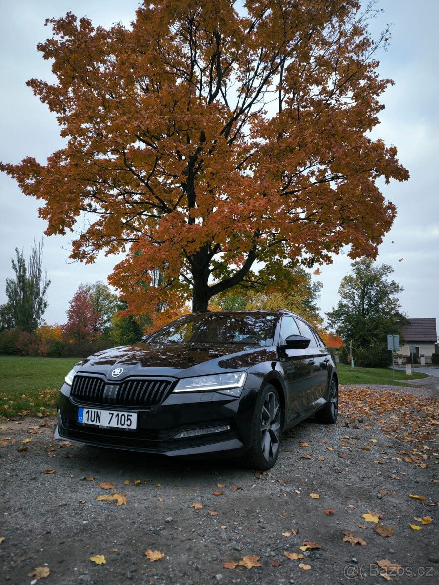 Škoda Superb 3 sportline