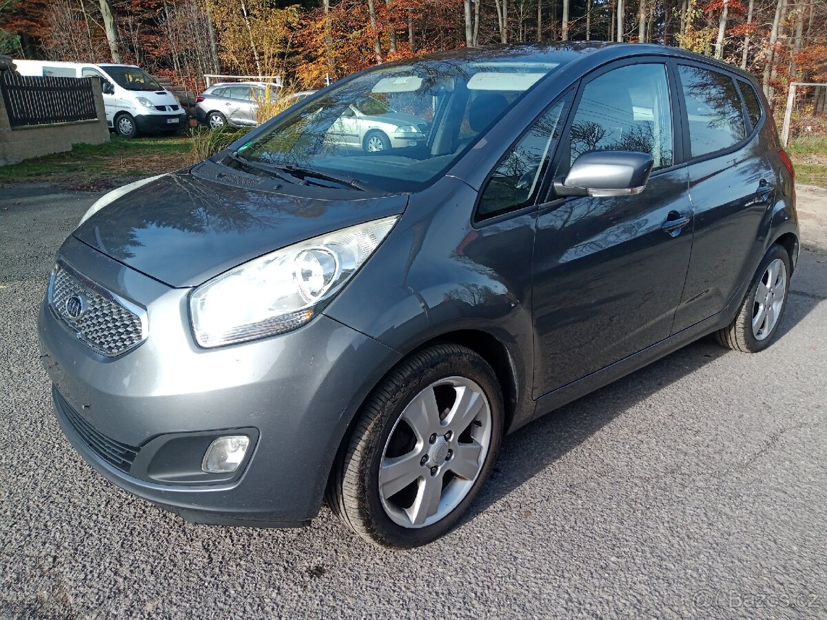 Kia Venga 1.6 crdi 94 kw