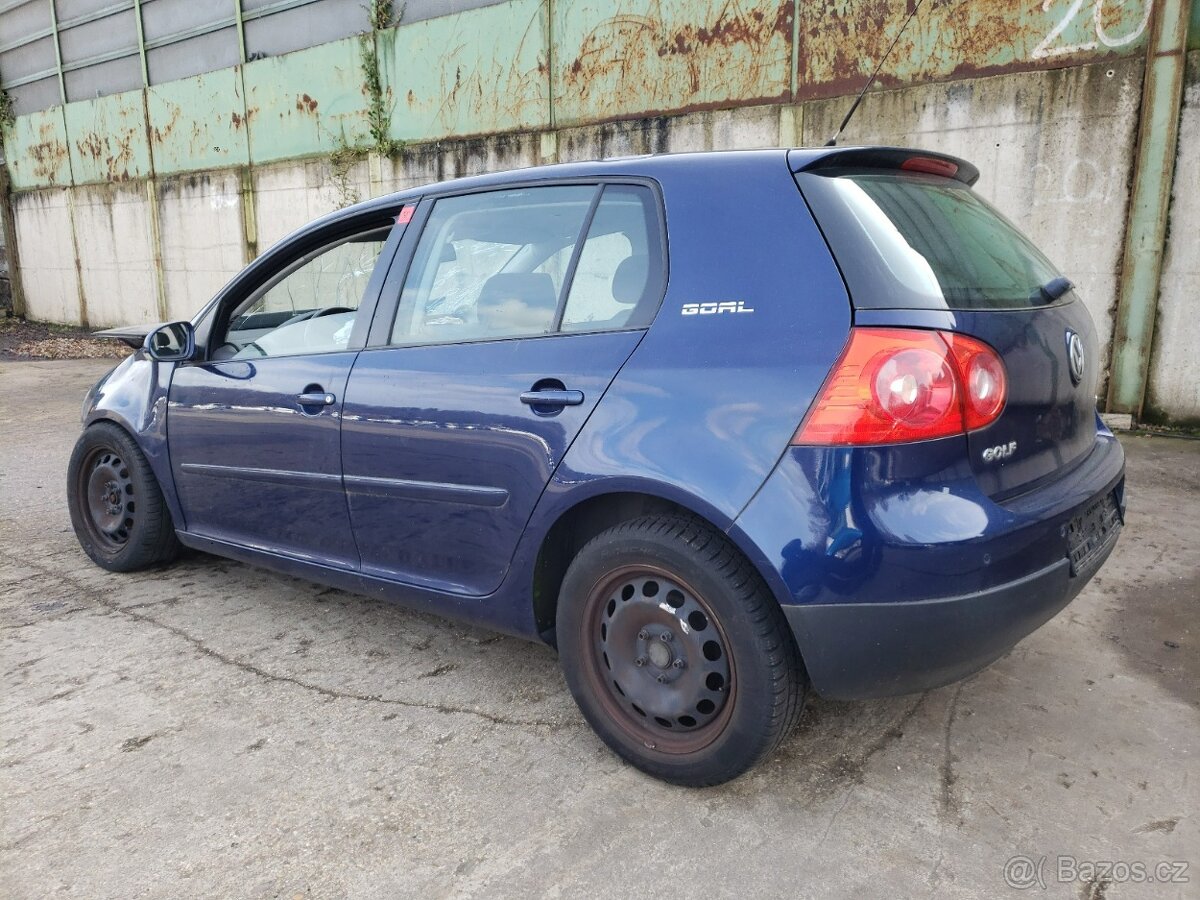 VW Golf 5 1.6MPI 75KW BSE  FVH  LD5Q r.v. 2006