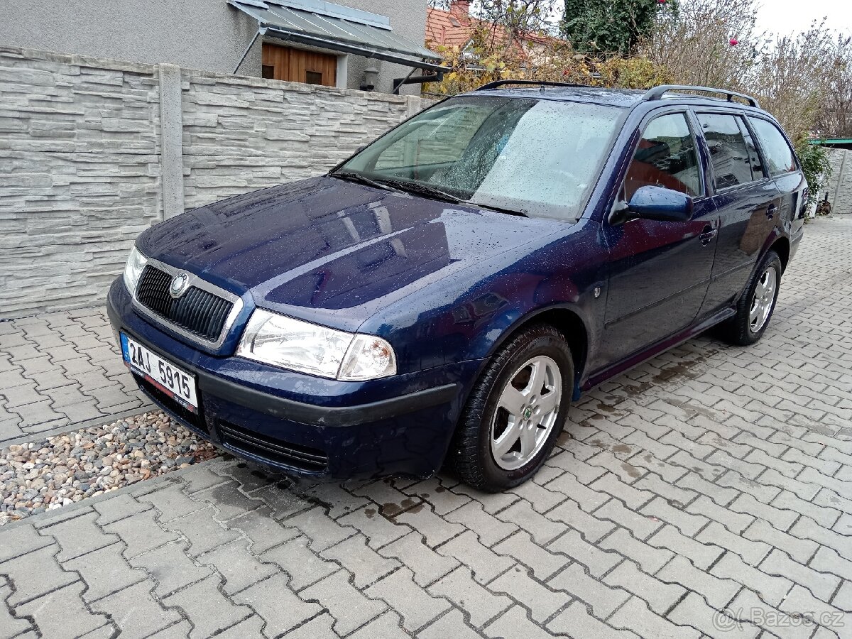 Prodám Škoda Octavia Rotačka 115 kw chip