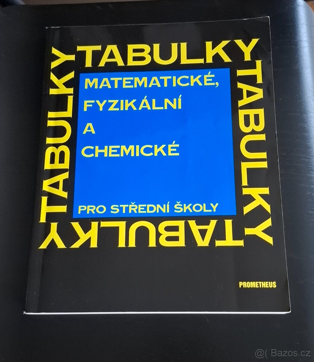 Matematické tabulky pro SŠ