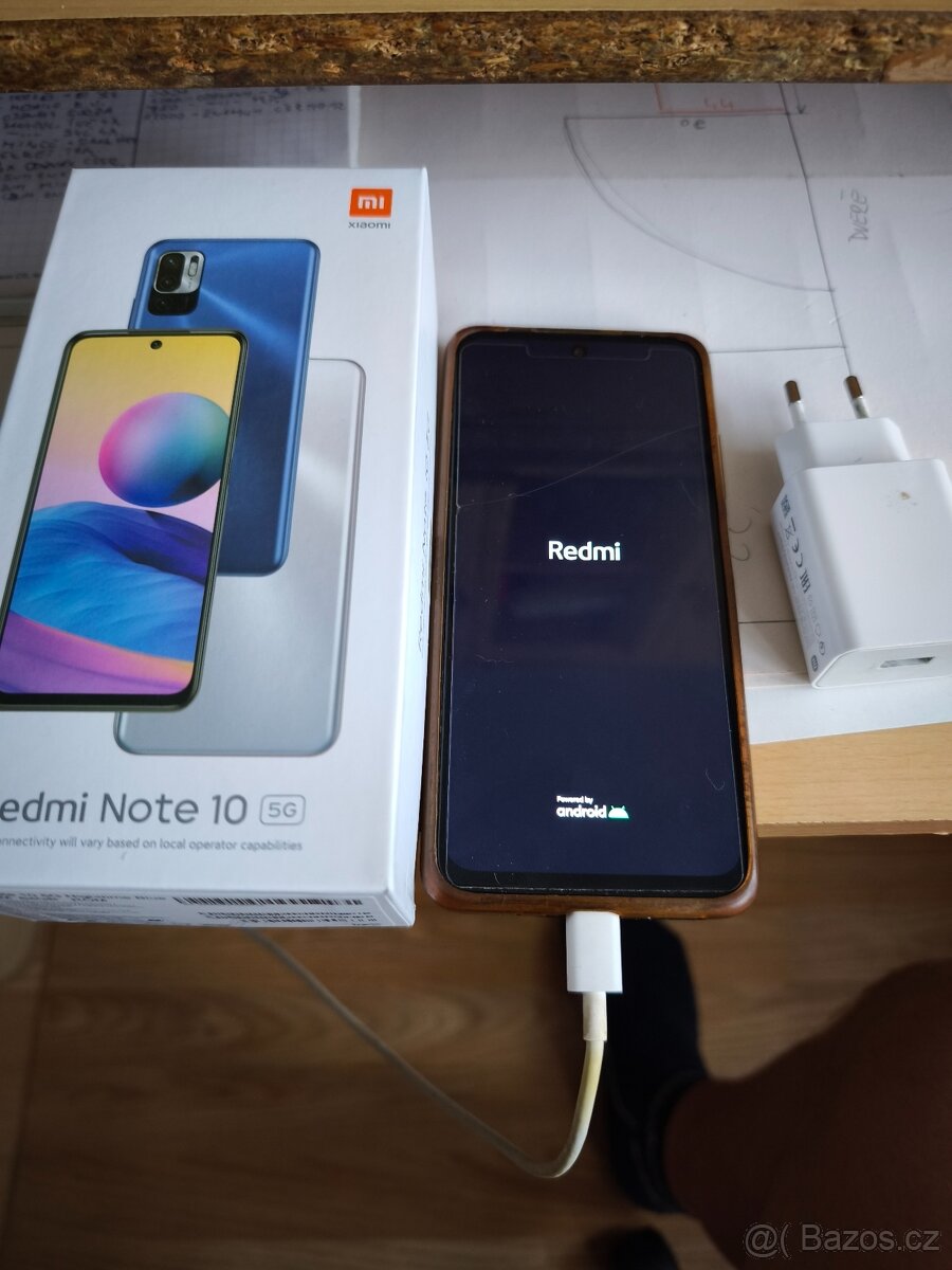 Xiaomi redmi note 10 5G - ještě v záruce