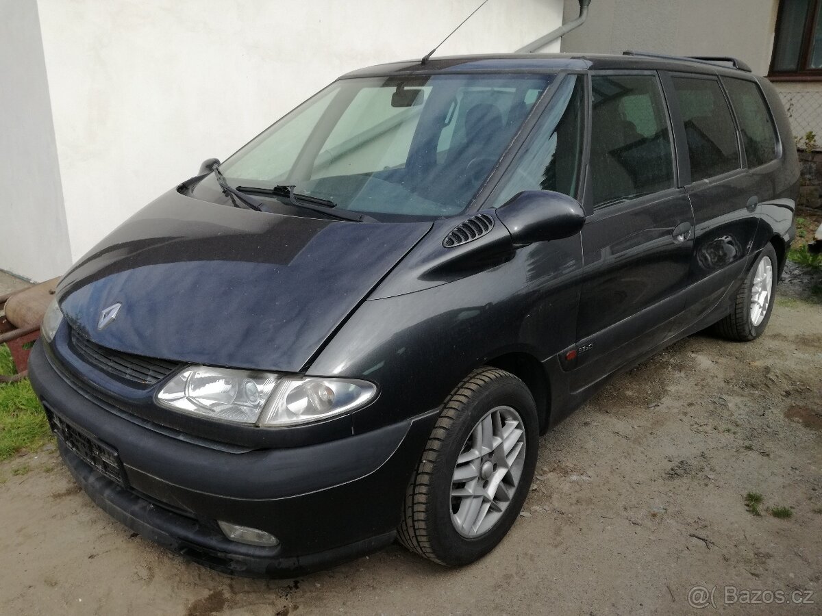 Renault Espace 2.2 DCi - dveře, nárazník, klakson