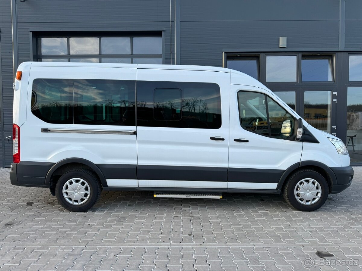 Ford Transit 2.2 tdci L3H2 2016 bus 186t km + servis k