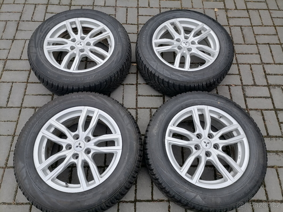 Mitsubishi eclipse cross orig alu kola 215/65R17 zimní pneu