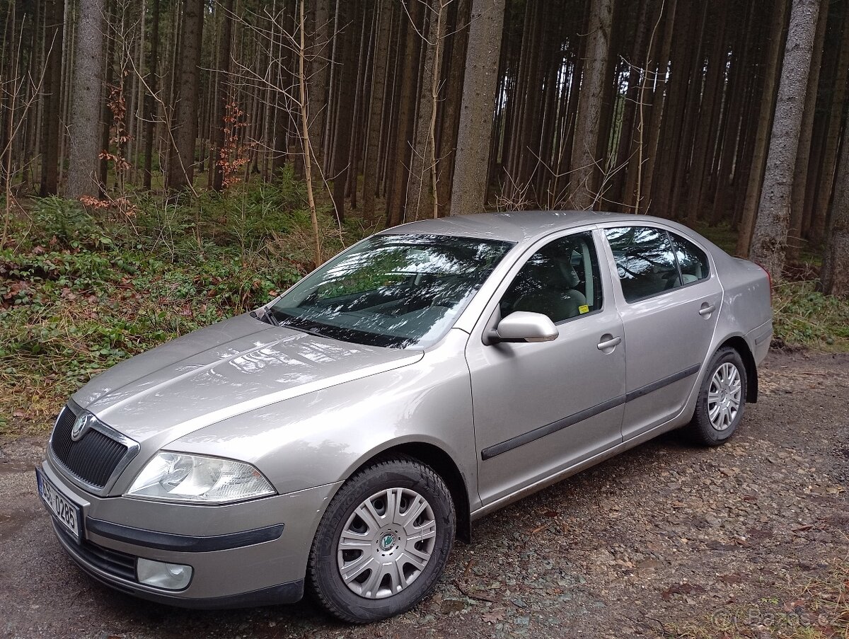 Škoda Octavia II