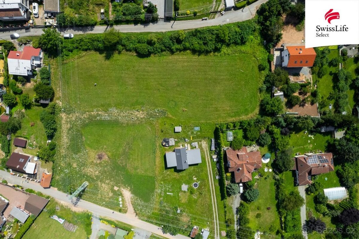 Prodej stavebního pozemku 935 m2, Hradčany