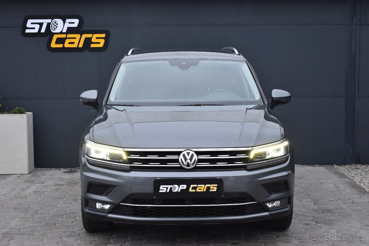 Volkswagen Tiguan, 2.0TDi.DSG.VIRTUAL.LED.DPH.KAMERY 360