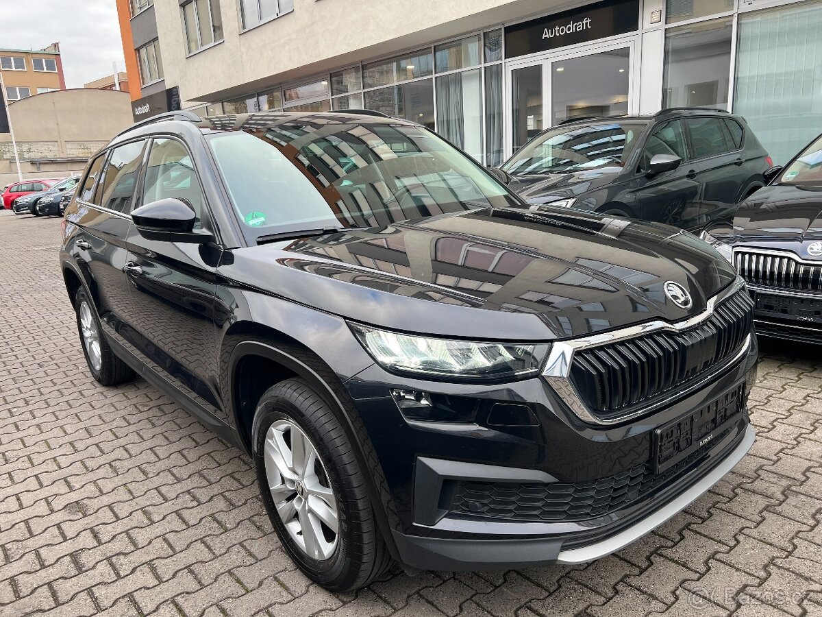 Škoda Kodiaq 2.0TDI 110kW DSG Full LED Virtual Qi Tažné ACC