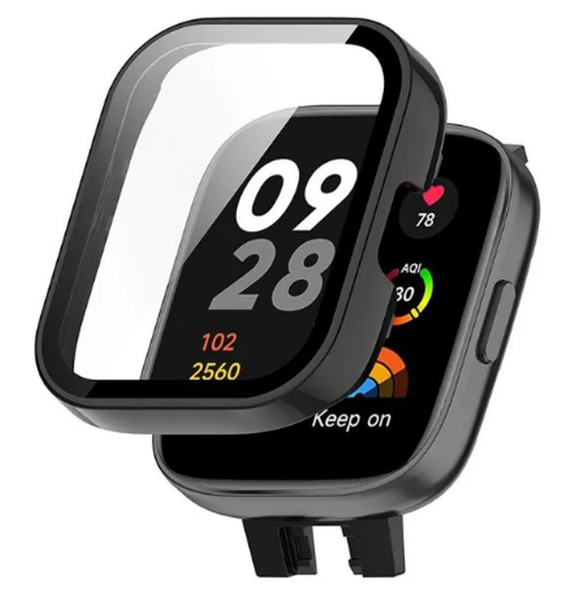 Xiaomi Redmi Watch 3 -- obal černý