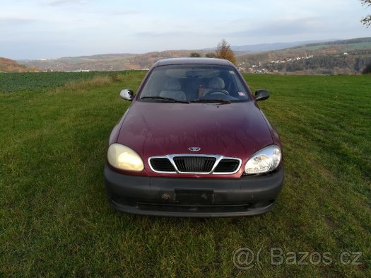 DAEWOO LANOS ROK 1999, 3dveřová varianta