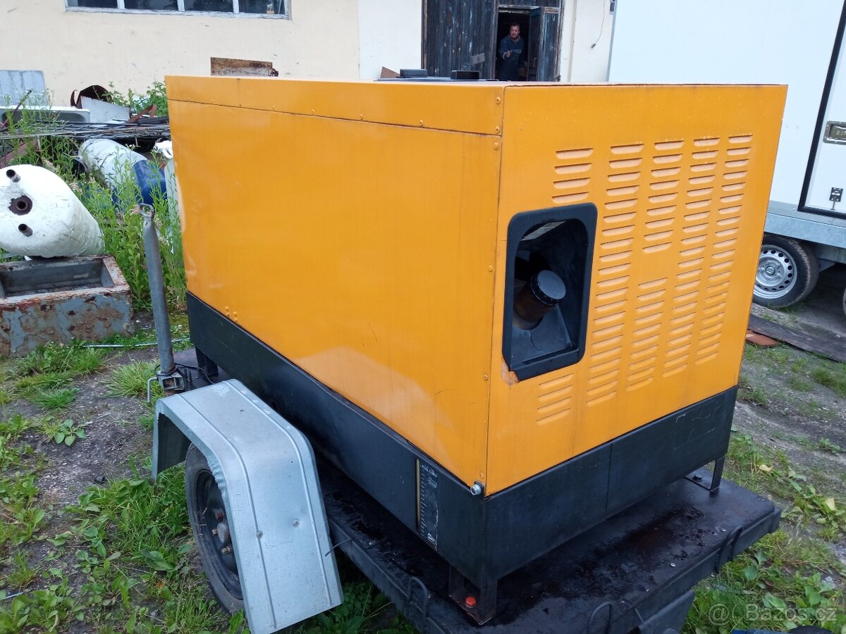 Pouzita elektrocentrala Pramac 14kVA - 11,2kW