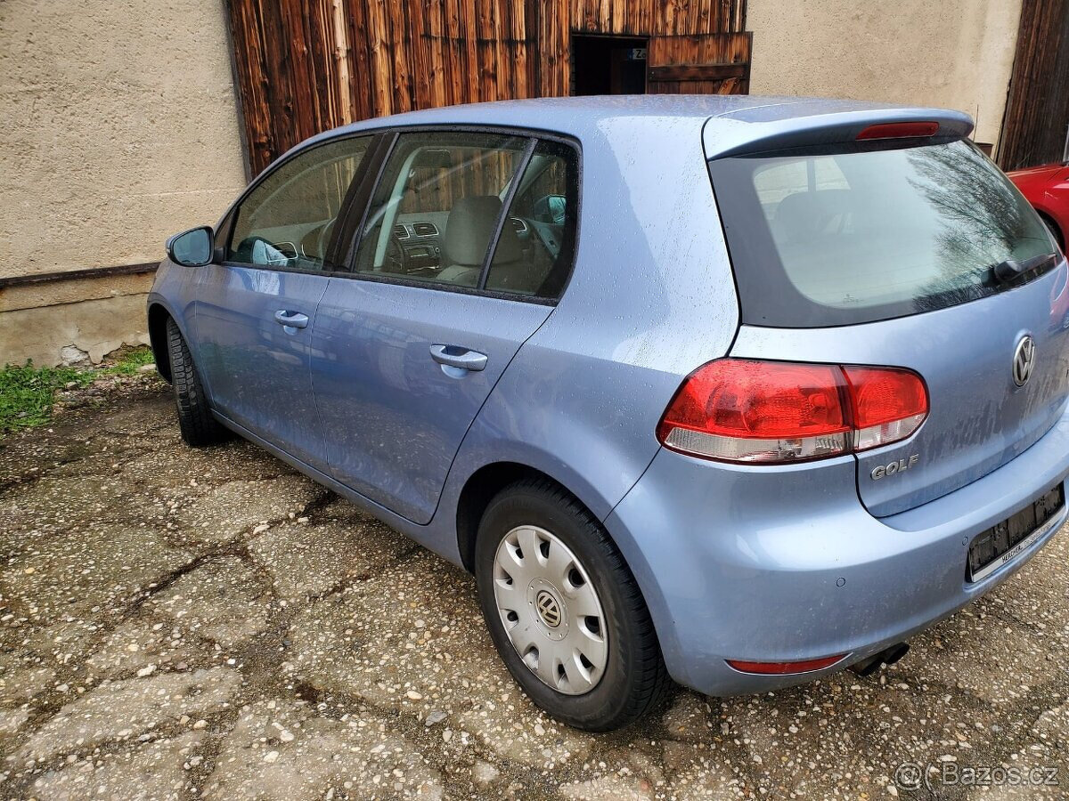 benzínový VW Volkswagen Golf 6 41000km 1.4-90kW Golf VI