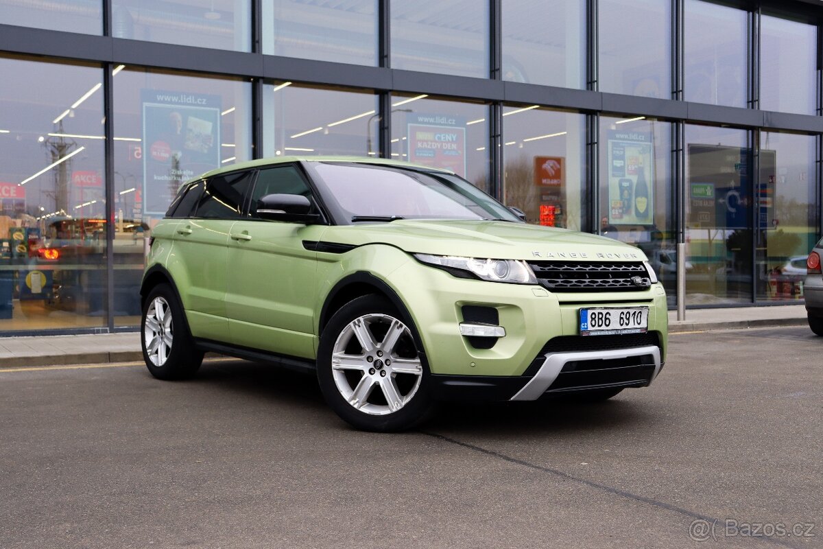 Land Rover Range Rover Evoque Si4 Dynamic, 177 kW, 2012