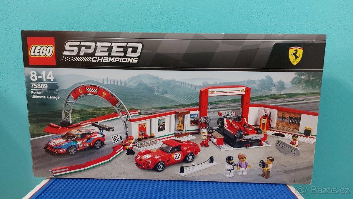 Lego Speed Champions 75889