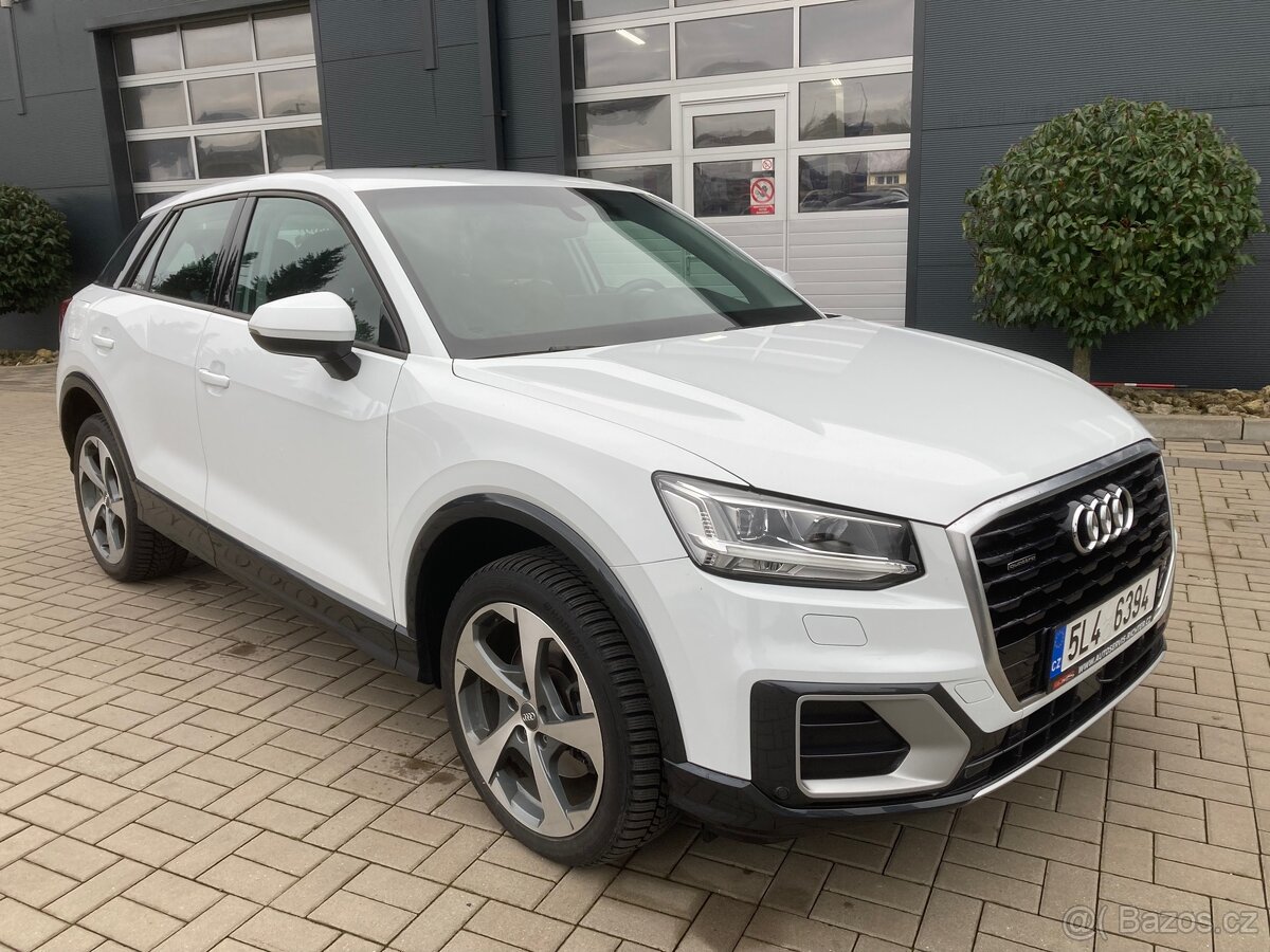 Audi Q2 2.0 TDi 110kw - S-tronic, Quattro