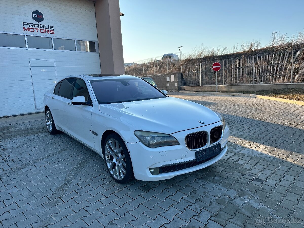 BMW 750Li, Full výbava, DPH