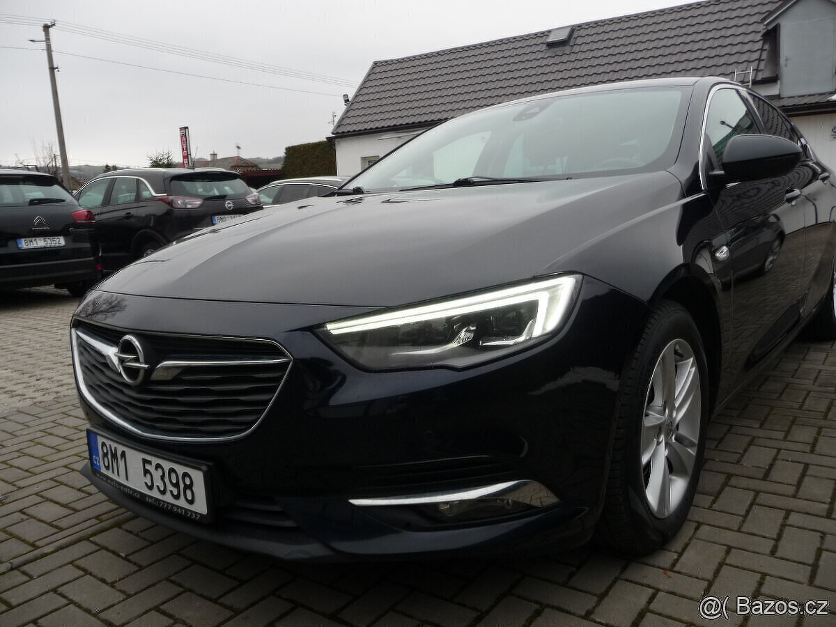 Opel Insignia 1.6 CDTi 100kw Inovation Grand Sport 1.majitel