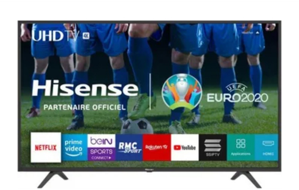 Smart TV - 109cm - Wi-Fi - 4K UHD - DVB-T2 (H.265)