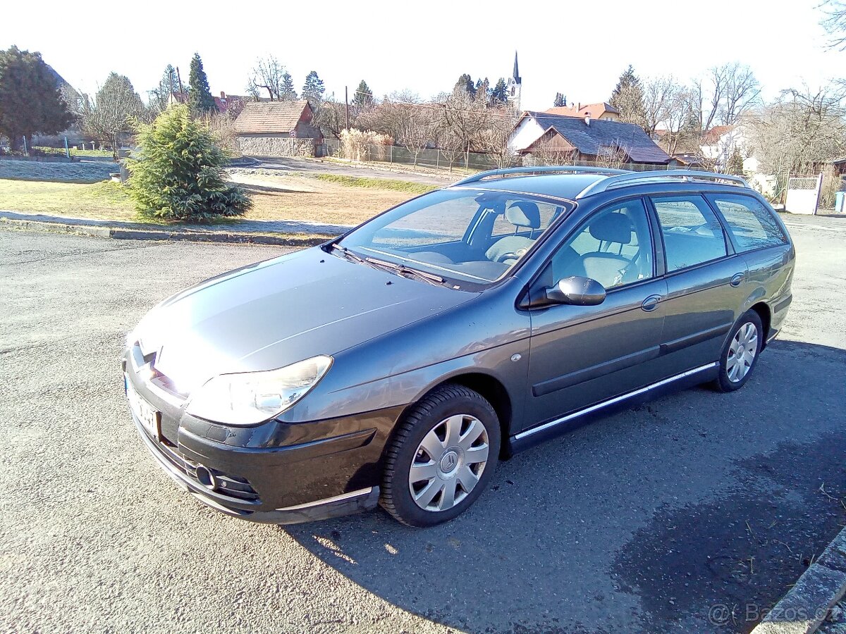 Citroen C5 2.0hdi orig.bez FAP 100kw r.v. 2005