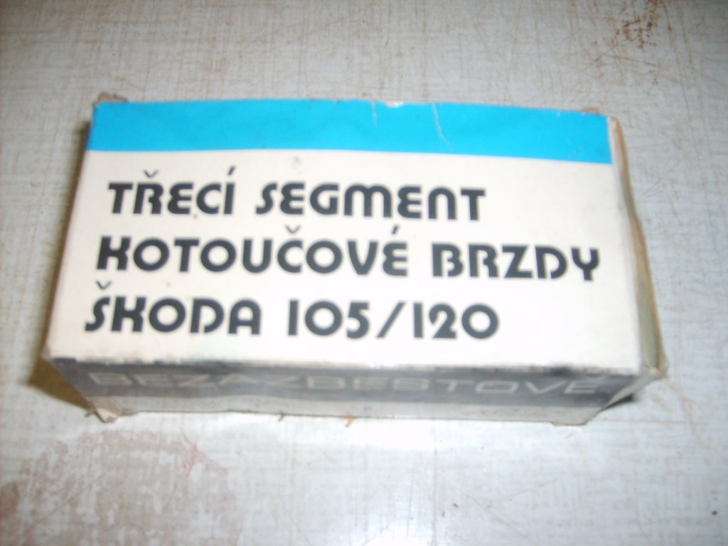 Brzdové destičly Škoda 100-120