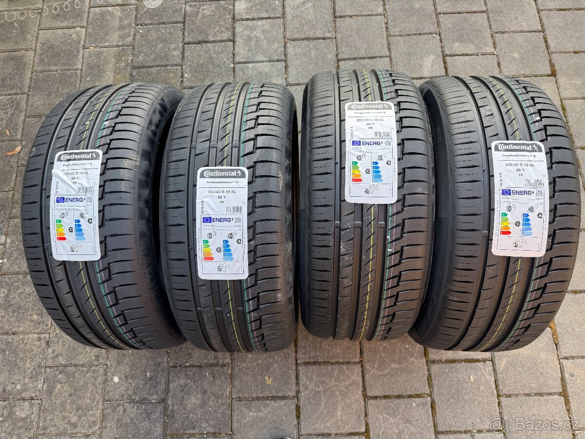 Letní pneu 235/40 r19 Continental PremiumContact 6