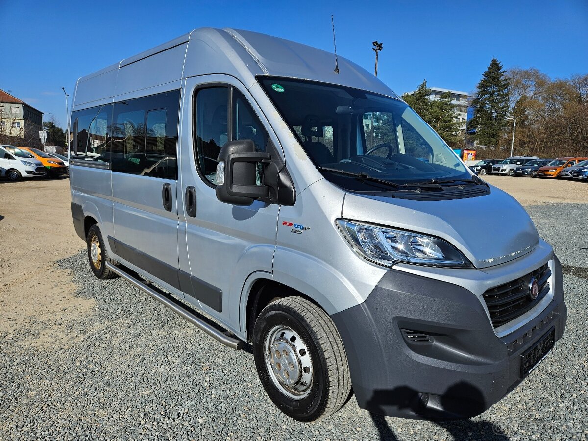 FIAT DUCATO 2.3 110KW L2H2 9 MÍST 2017 DPH