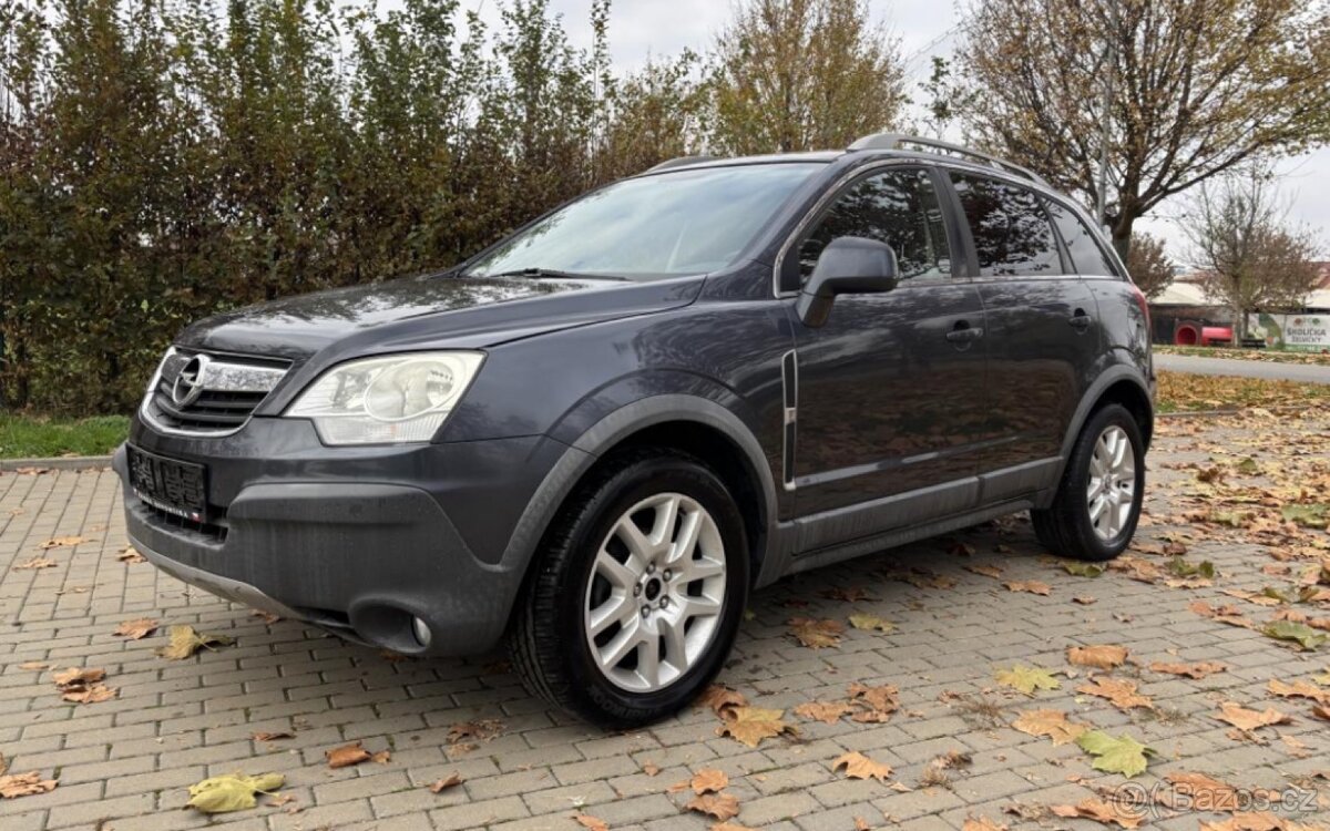 Opel Antara 2.4 103kW 4x4 - 179000km, benzín + LPG