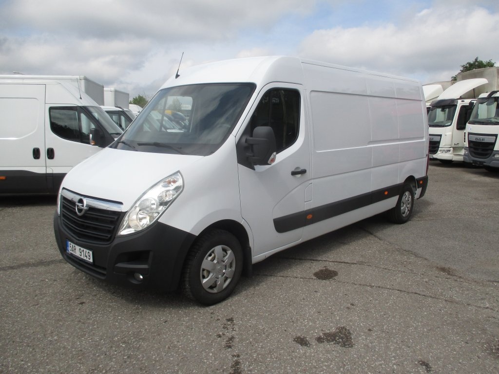 Opel Movano, 230 000 km - Flexibilní financování