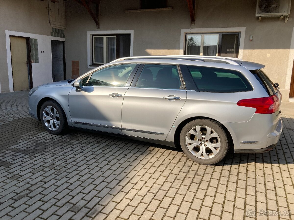 Citroen C5 tourer 2.2 HDI Exclusive - 125 kW