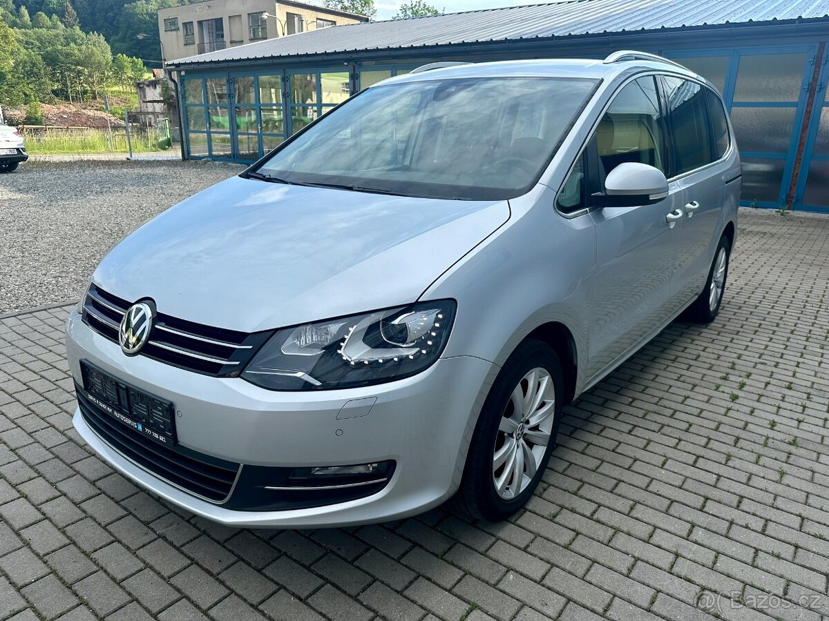 Volkswagen SHARAN 2.0 TDi HIGHLINE LED NAVI KAMERA WEBASTO