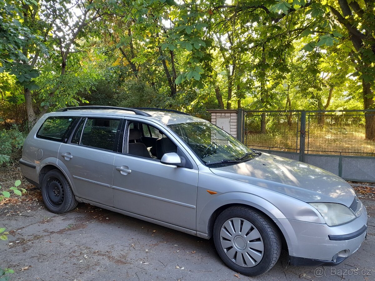 Prodám Ford mondeo mk3 kombi 2.0 Diesel, 2002