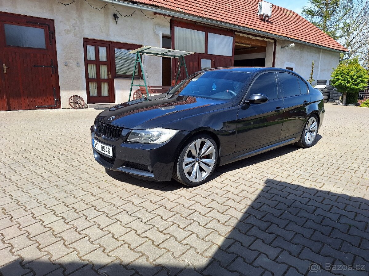 Prodam BMW 335d M packet 210kw