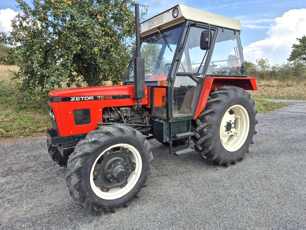 ZETOR 7245 S TP A SPZ