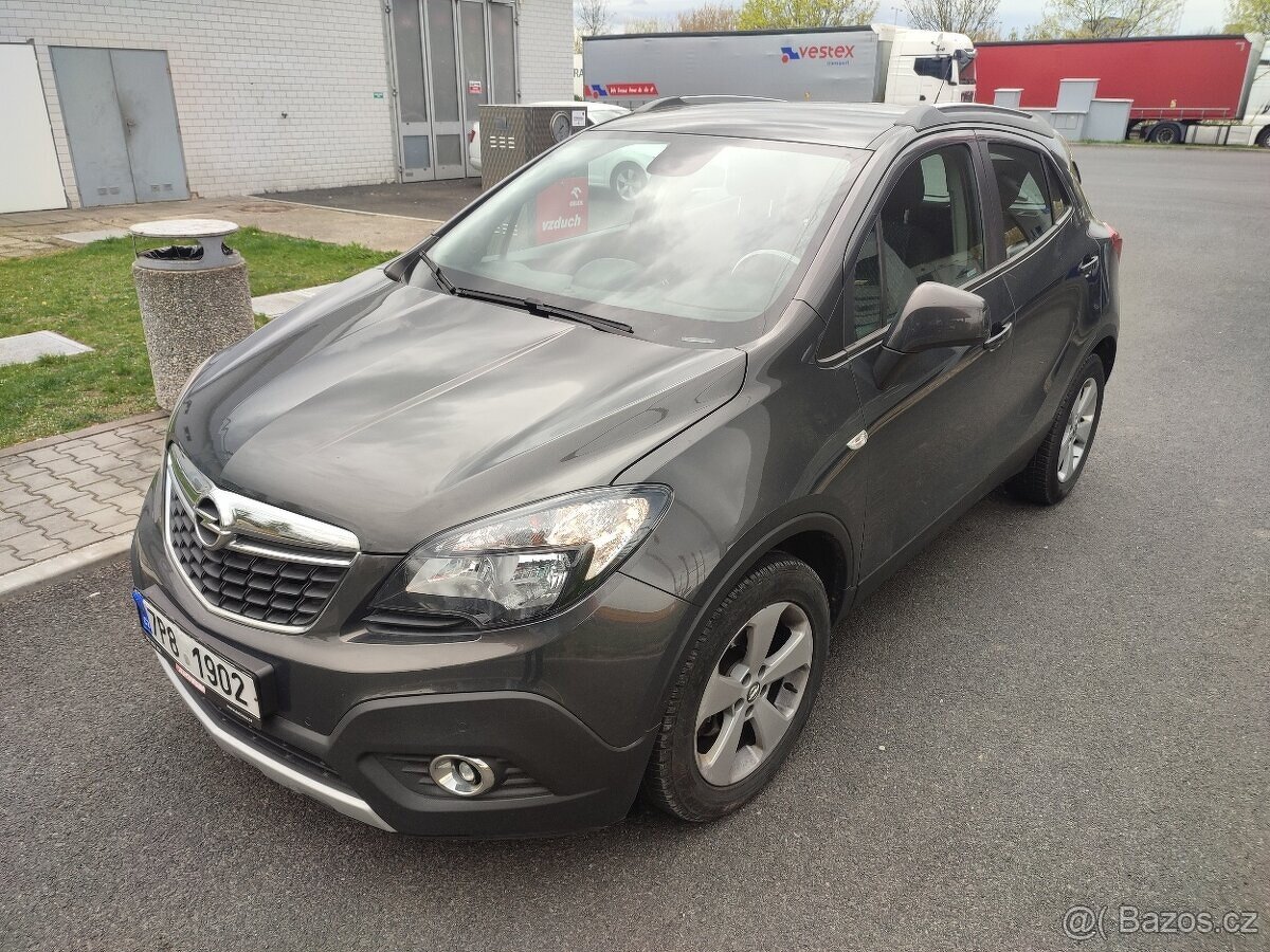 Prodám Opel Mokka 2016,diesel.