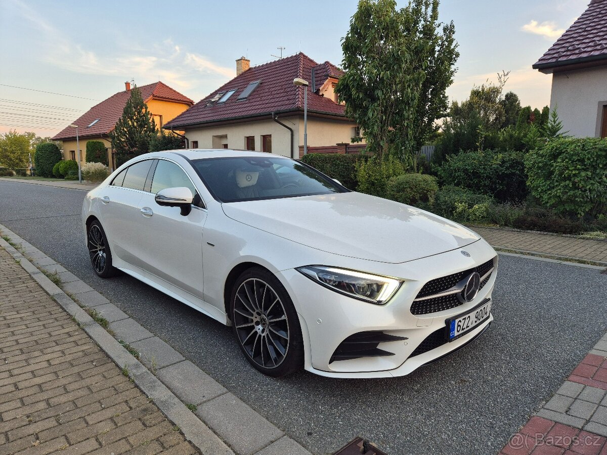 Mercedes-Benz CLS 400D 4MATIC AMG Line DPH ČR