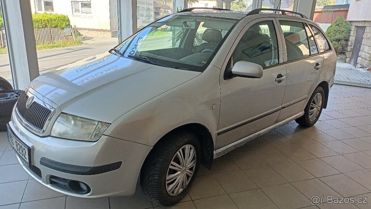 Škoda Fabia Combi 1,9 SDI