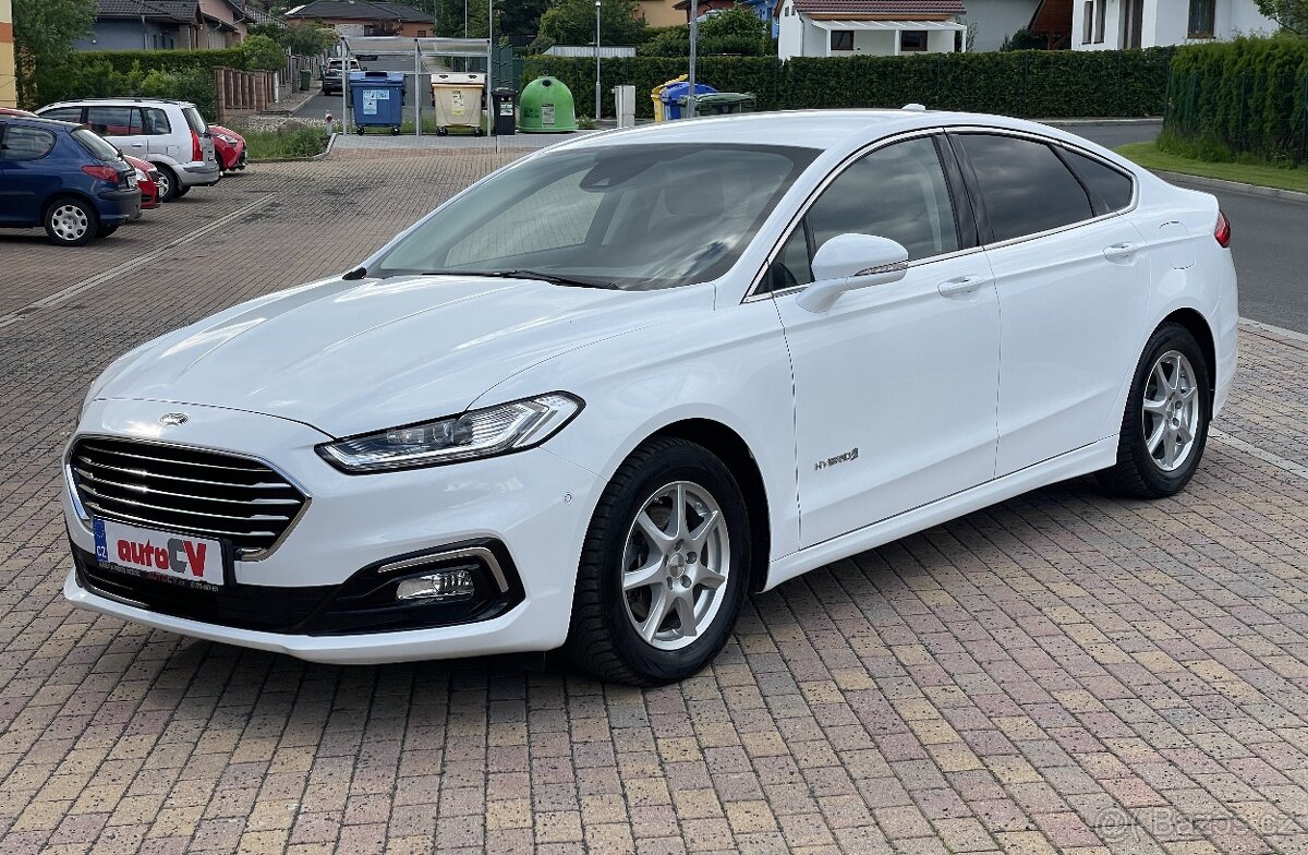 FORD MONDEO V 2.0 HYBRID iCVT 138kW-2020-135.927KM-VÝHŘEV,AC