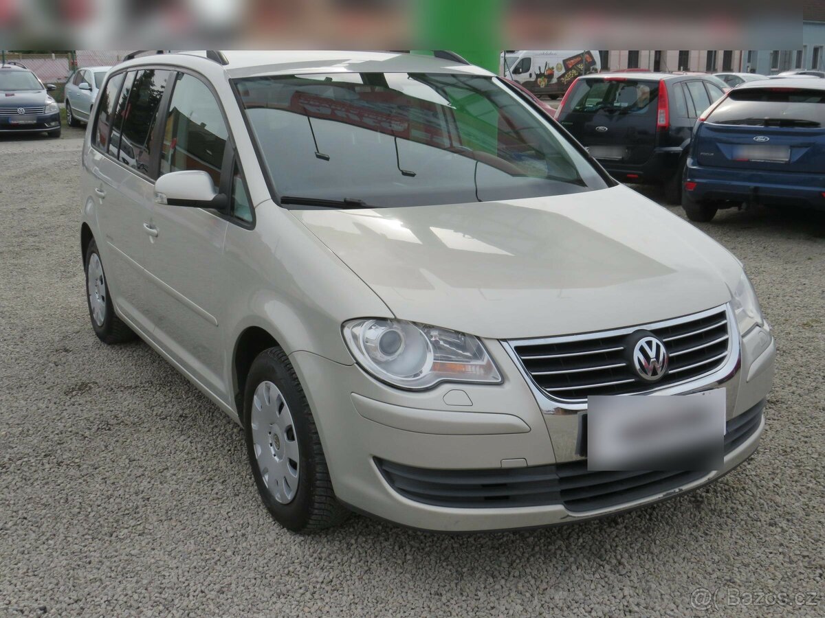 Volkswagen Touran 1.4TSi ,  103 kW benzín, 2008