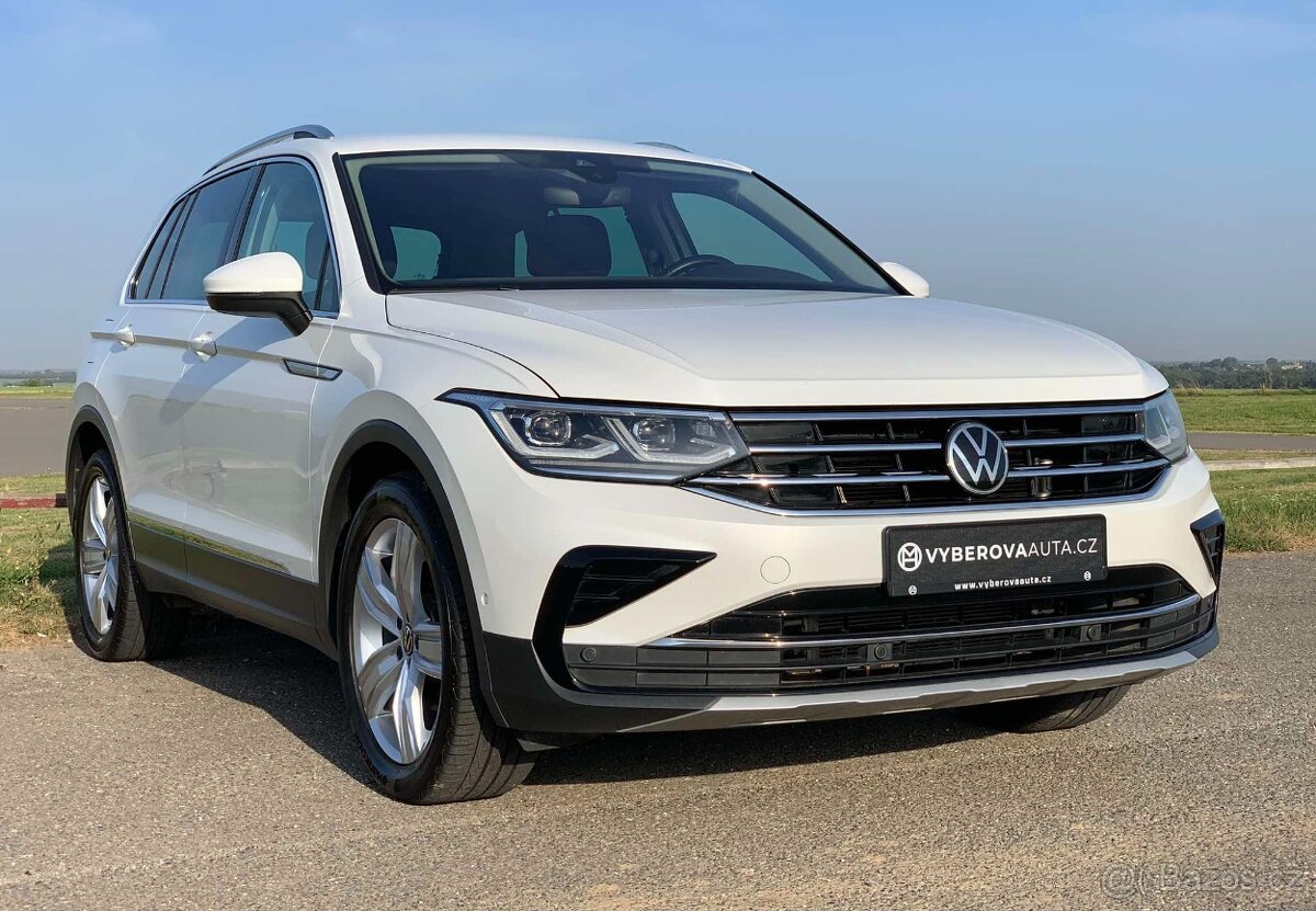 VW Tiguan 2.0 TDi 110 kW/DSG/ Elegance/IQ Full Led/Tažné