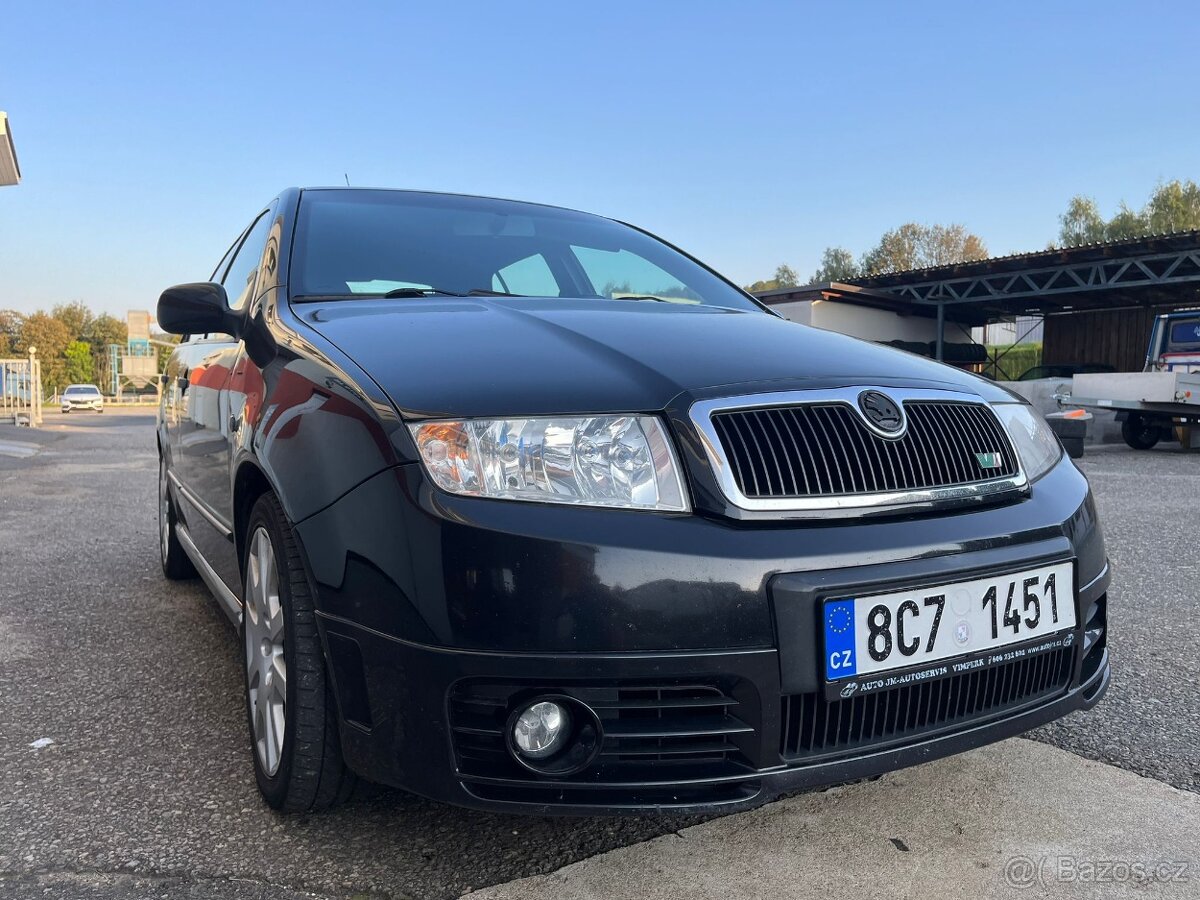 Škoda Fabia RS 1.9 tdi