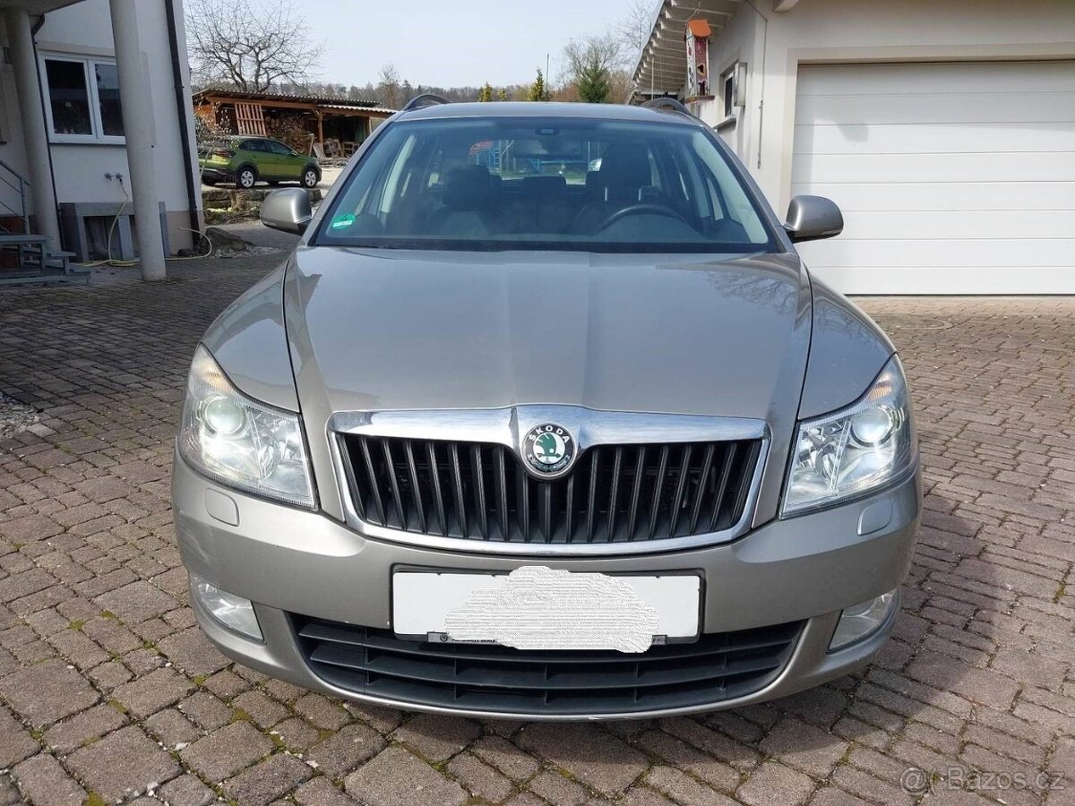 Škoda Octavia II FL 2.0 Tdi 103 KW ELEGANCE 8/2010 238 tkm