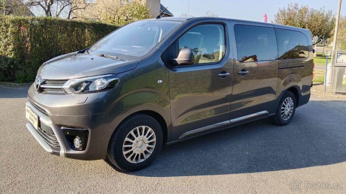 Toyota Proace 2.0D 103KW odpočet dph