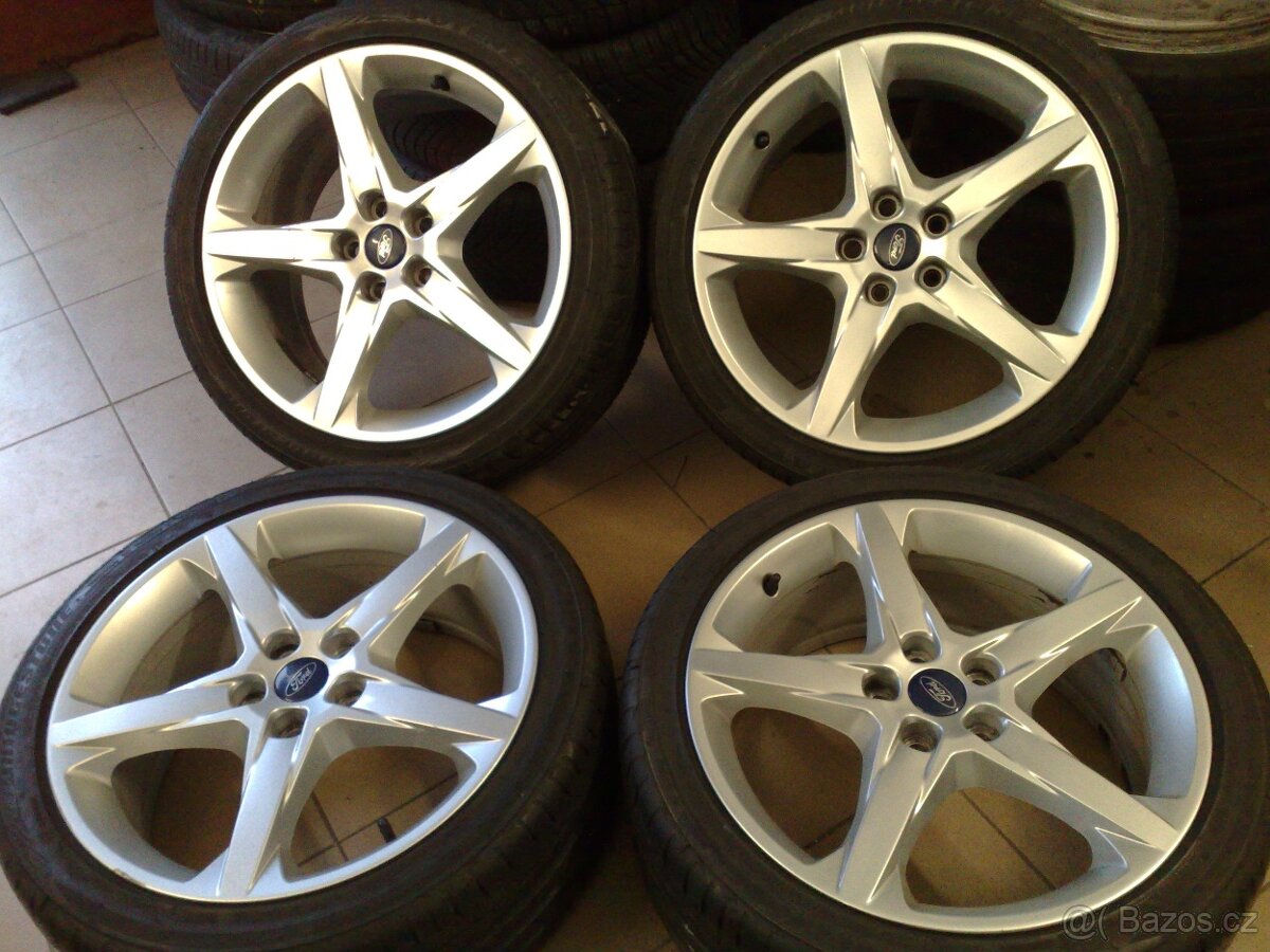 alu kola 5x108 r18 original ford 235/40/18