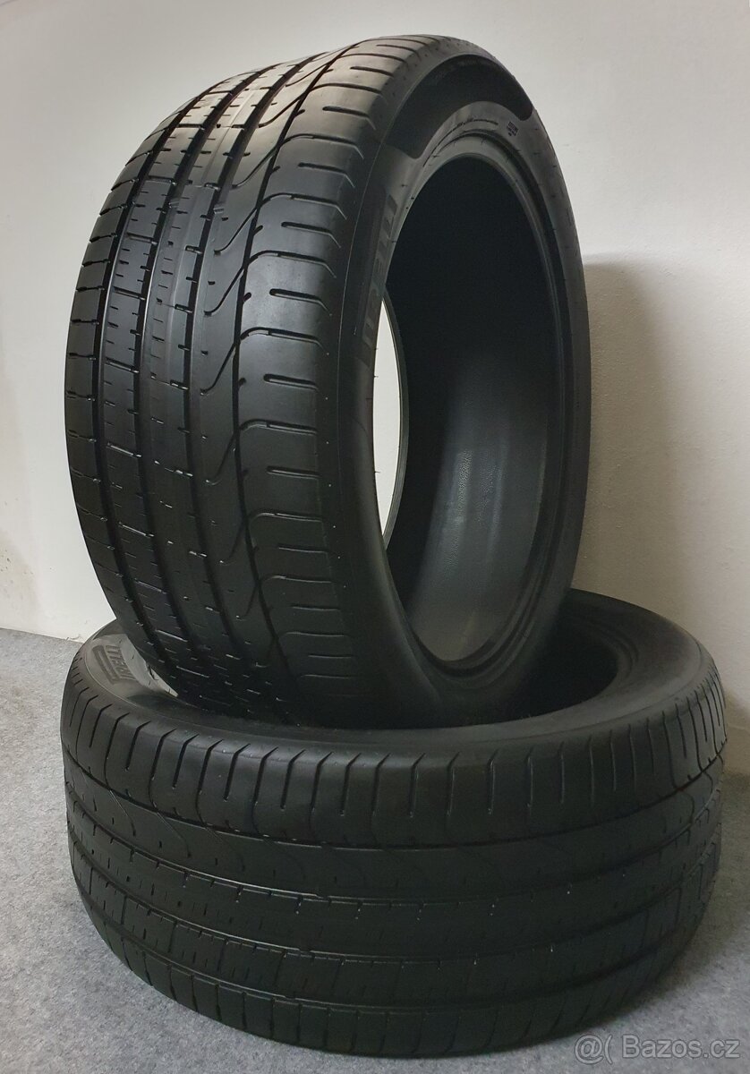 2x -- 295/40 ZR21 Letní pneu Pirelli Pzero --