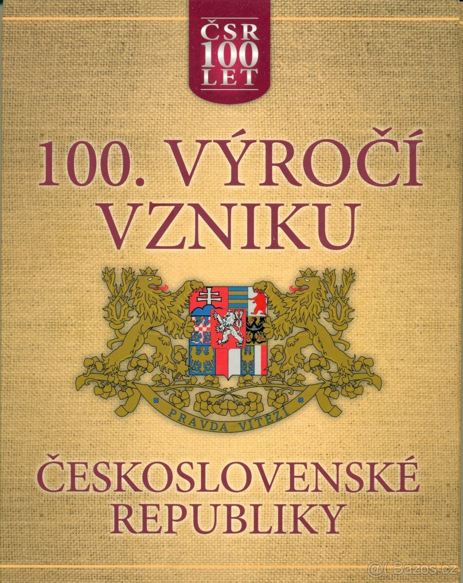 Album k 100. výročí vzniku Československé republiky