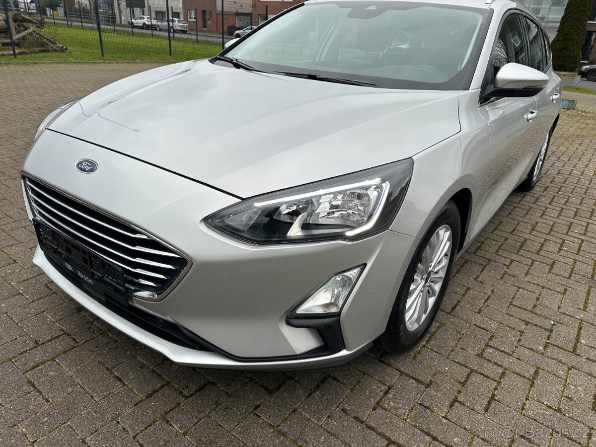 FORD FOCUS 4 TURNIER 1.5TDCI 88KW TITANIUM/2019/122000KM