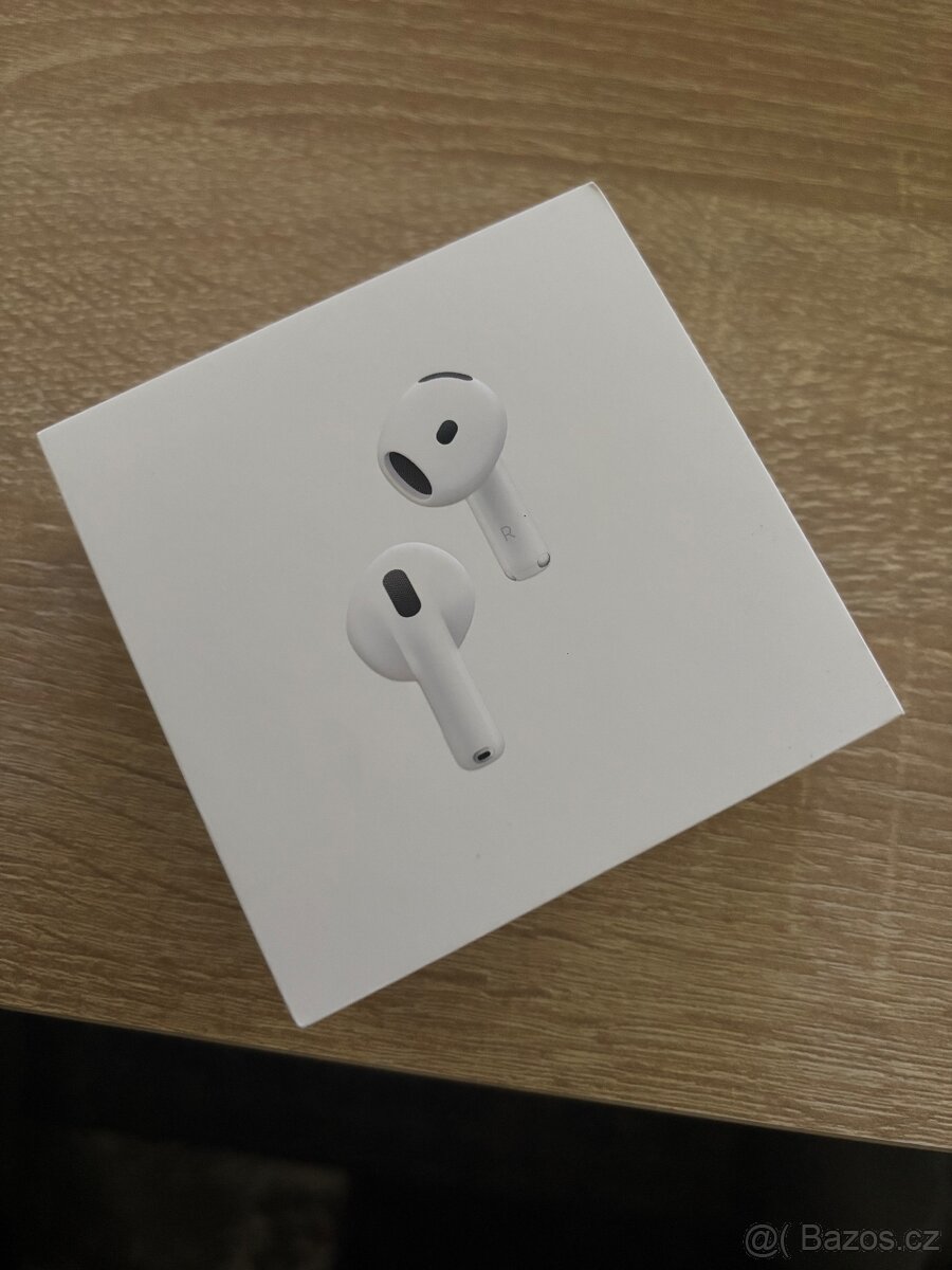 AirPods 4 s aktivním potlačením hluku