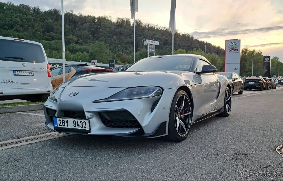 TOYOTA SUPRA GR MK5 3,0 TURBO 250 KW